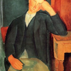 Modigliani - Peasant boy -2-